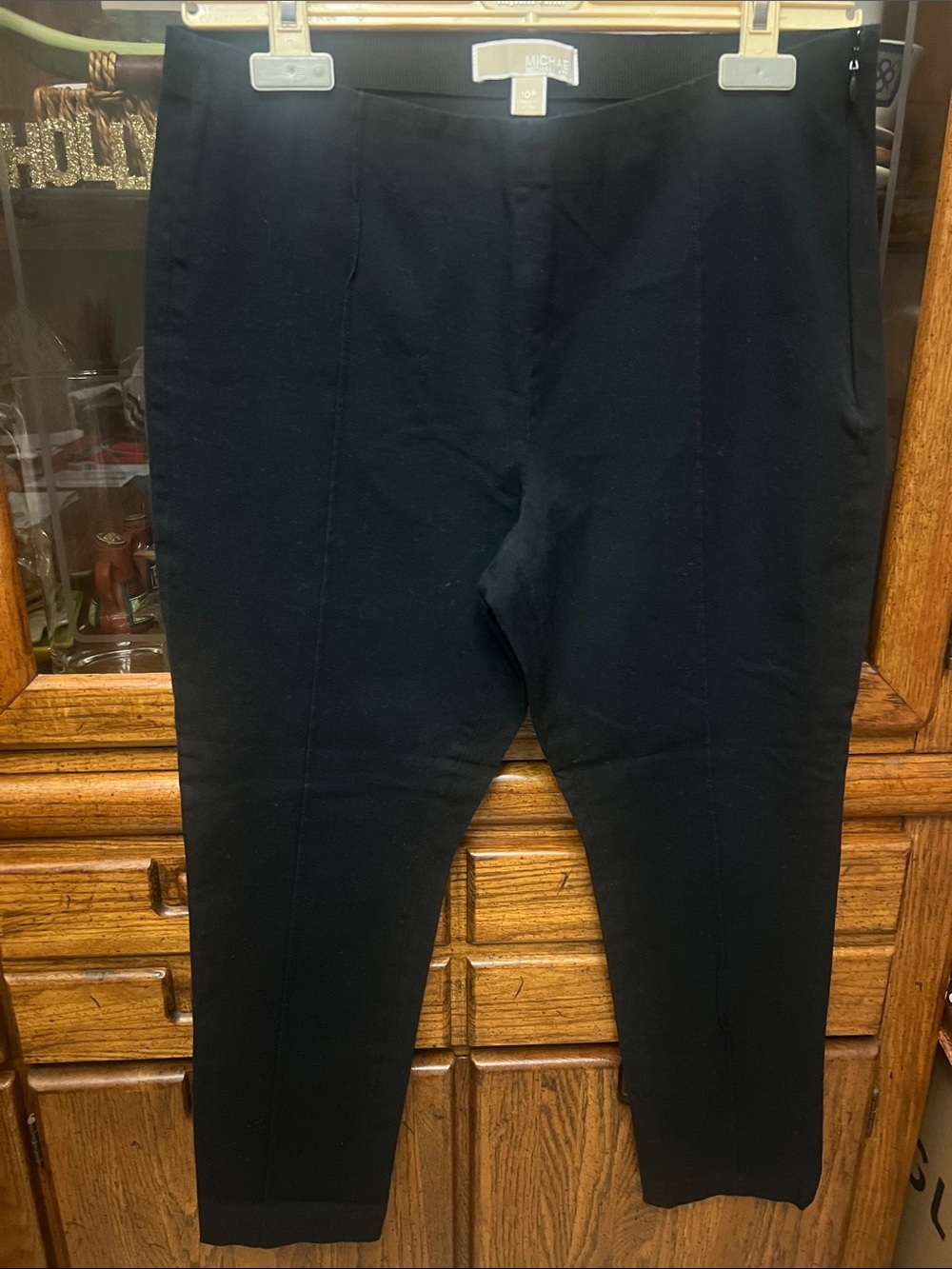 MICHAEL Michael Kors women’s Black Stretch  Pants